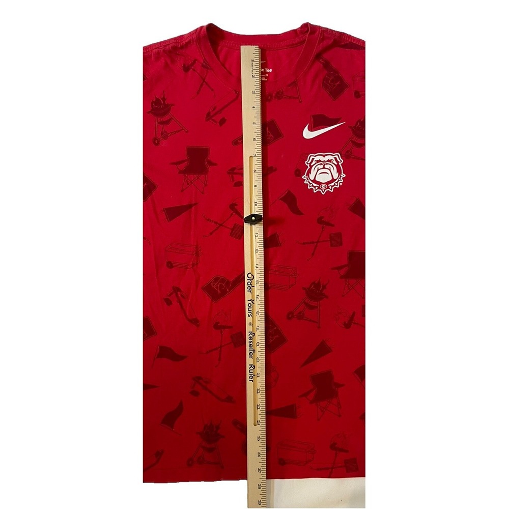 The Nike‎ Tee Georgia Bulldogs Tailgate Football Sports Shirt Size XL NCAA SEC - Picture 4 of 6